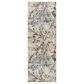 Surya Laila  LAA-2316 2"7" x 10" Teal, Orange, Saffron, Gray, Beige and Cream Runner, , large