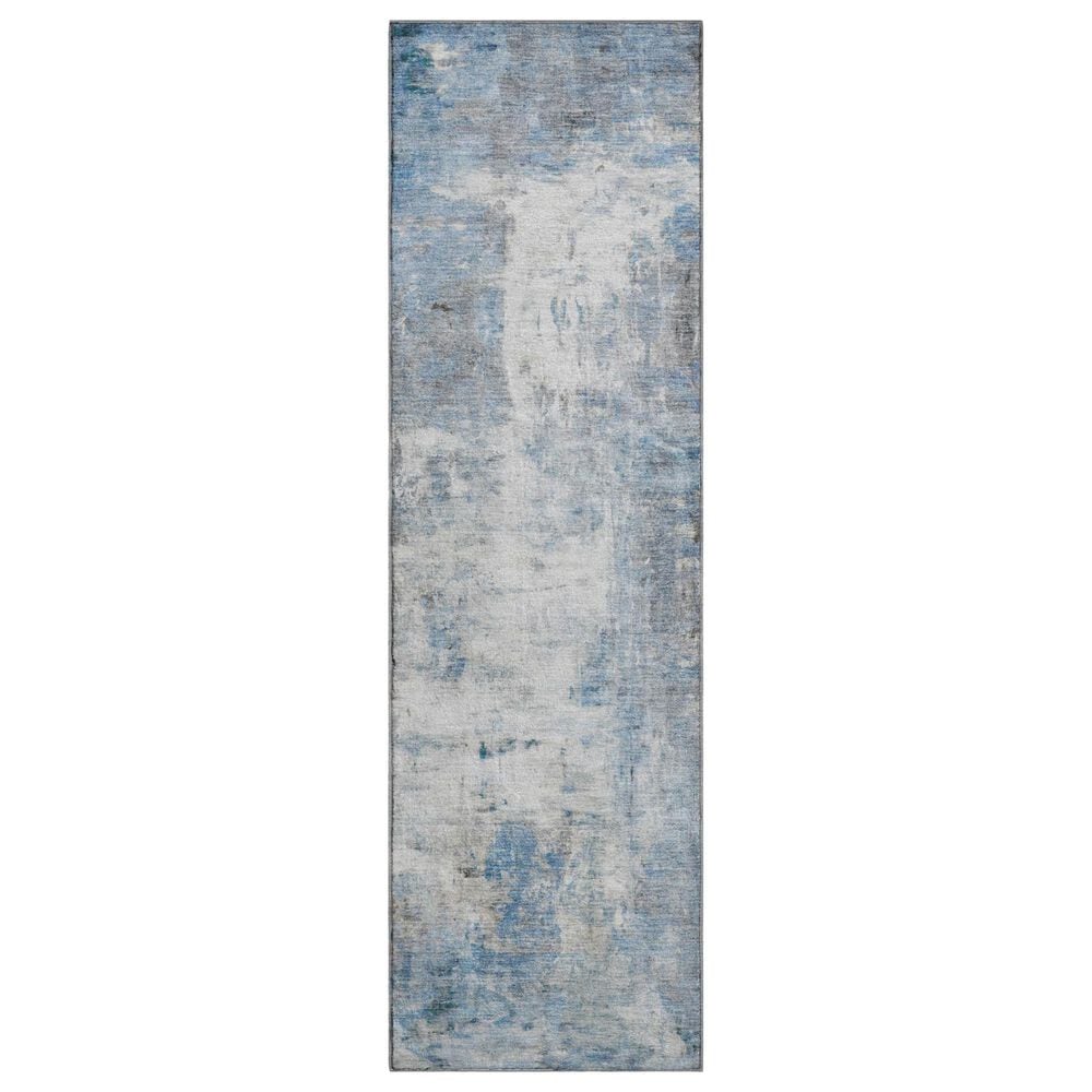 Dalyn Rug Company Ravenna RN1 2"3" x 7"6" Blue Runner, , large