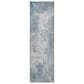 Dalyn Rug Company Ravenna RN1 2"3" x 7"6" Blue Runner, , large
