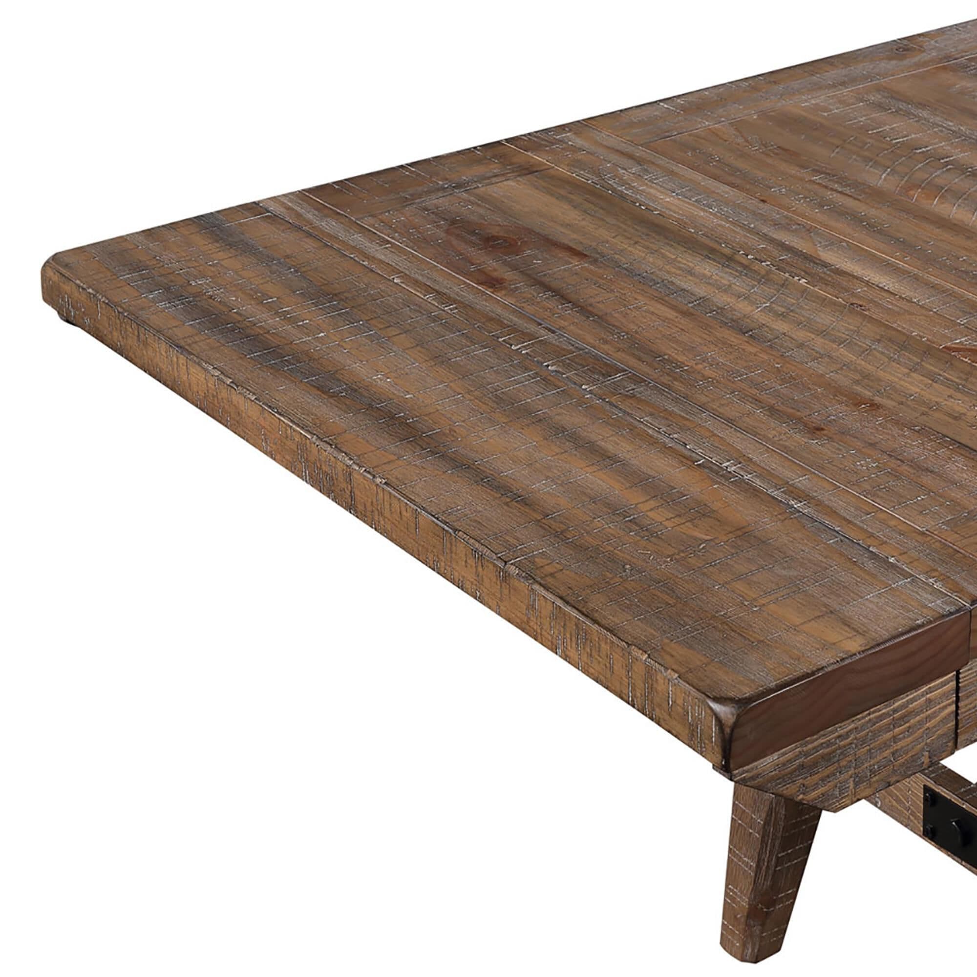 Riverdale white best sale rectangle dining table