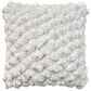 Nourison Sofia 20" x 20" Square Throw Pillow in White, , large
