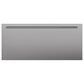 Sub Zero Classic 42" Flush Inset Drawer Panel with Tubular Handle in Stainless Steel, , large