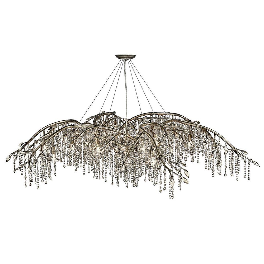 Golden Lighting Autumn Twilight 24-Light Chandelier in Mystic Gold, , large