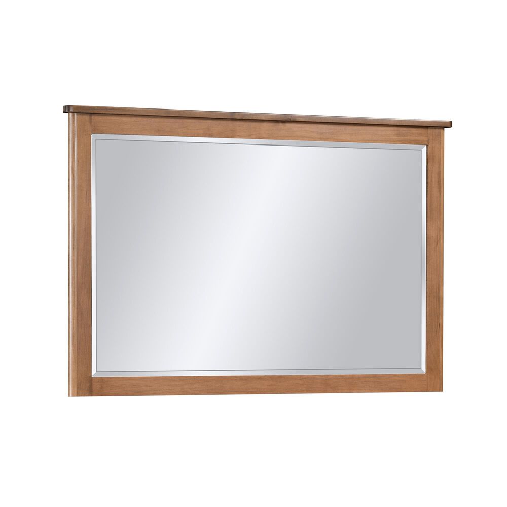 Briarwood Restful Retreat Rectangular Bedroom Mirror for 7-Drawer Dresser in Iced Coffee, , large