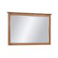 Briarwood Restful Retreat Rectangular Bedroom Mirror for 7-Drawer Dresser in Iced Coffee, , large