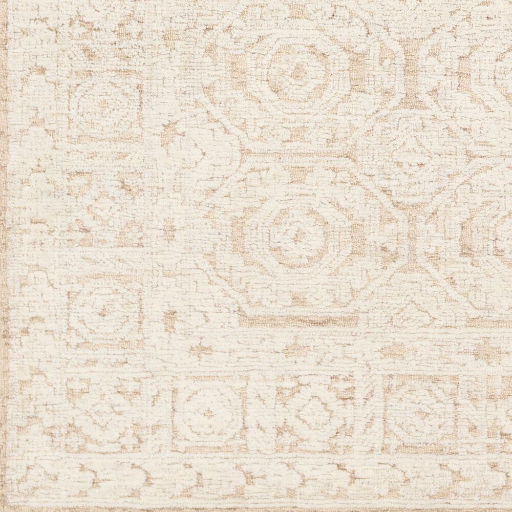 Surya Louvre Tan and Cream 9&#39; x 12&#39; Area Rug, , large