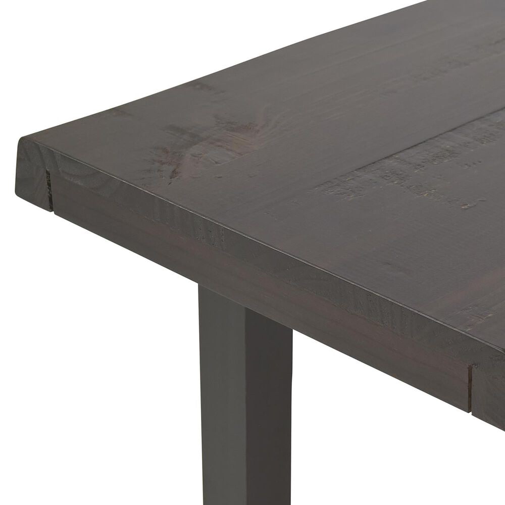 Steve Silver Jennings Sofa Table in Distressed Cherry and Ebony, , large