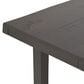 Steve Silver Jennings Sofa Table in Distressed Cherry and Ebony, , large