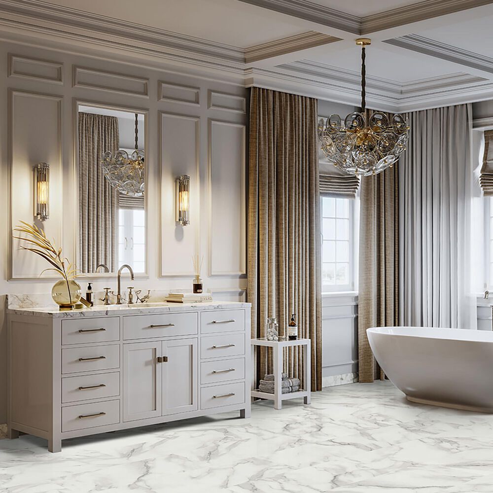 MS International Trecento Calacatta Venosa Gold 12&quot; x 24&quot; Luxury Vinyl Tile, , large