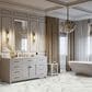 MS International Trecento Calacatta Venosa Gold 12" x 24" Luxury Vinyl Tile, , large