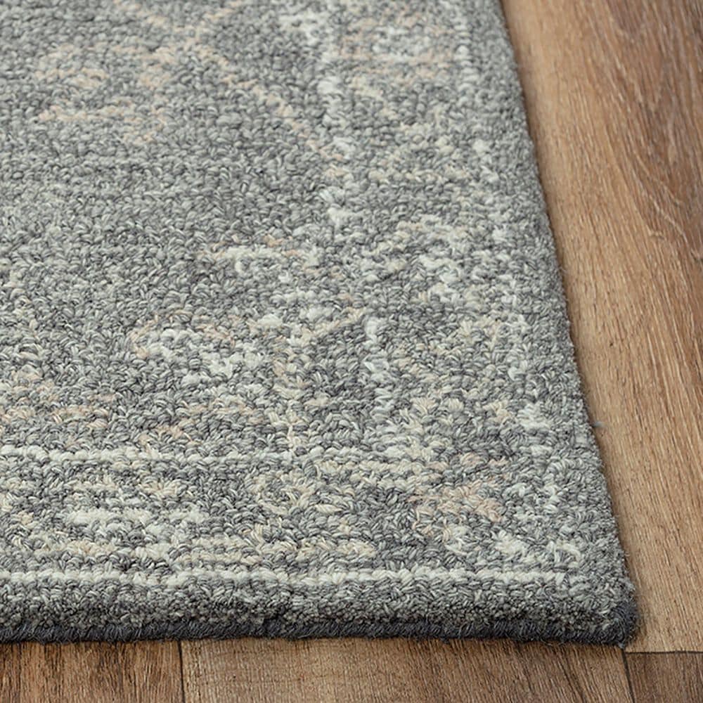 RIZZY Harmony HMY978 5&#39; x 7&#39;6&quot; Gray Area Rug, , large