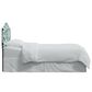 Rifle Paper Co Crafted by Cloth & Company Mayfair Twin Headboard in Peacock Blue/White, , large