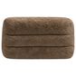 Hearth and Haven Stationary Sofa in Dark Brown, , large