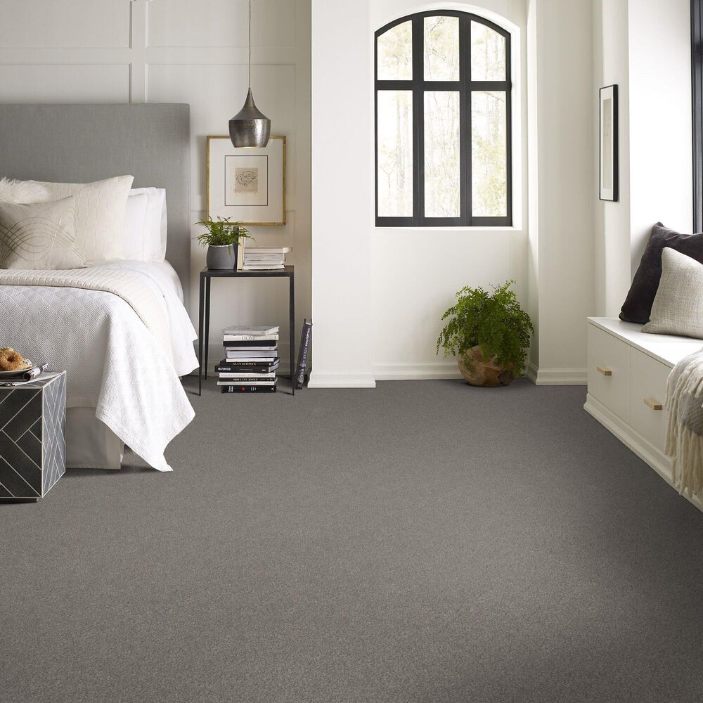 Shaw Aurora Sky Carpet in Century Taupe, , large