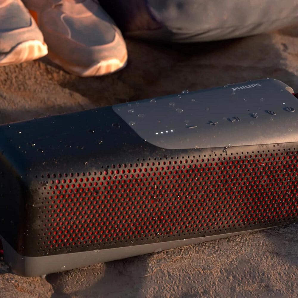 Philips Wireless Home Speaker with 24 Hours in Black, , large
