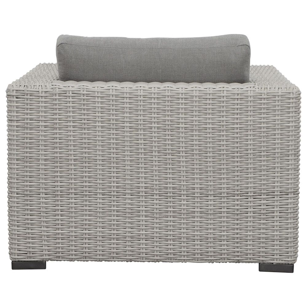 Steve Silver Co. Blakley Patio Lounge Chair in Dark Gray, , large