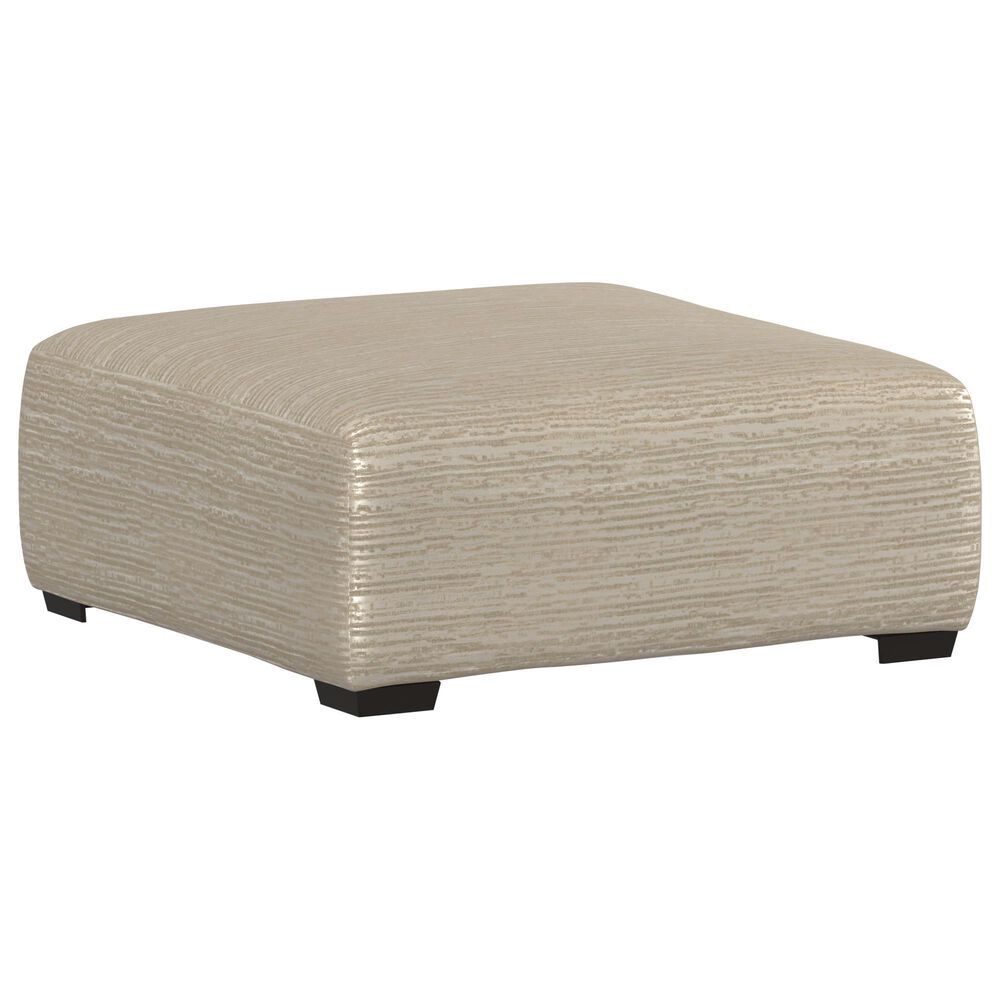 Jackson Furniture Hyde Park Cocktail Ottoman in Porcelain, , large