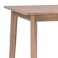 Linon Home Decor Drury Dining Table in Natural - Table Only, , large