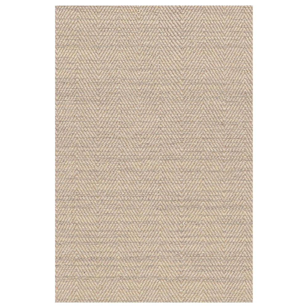 Radici USA Naturale 022 2" x 3" Beige Area Rug, , large