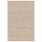 Radici USA Naturale 022 2" x 3" Beige Area Rug, , large