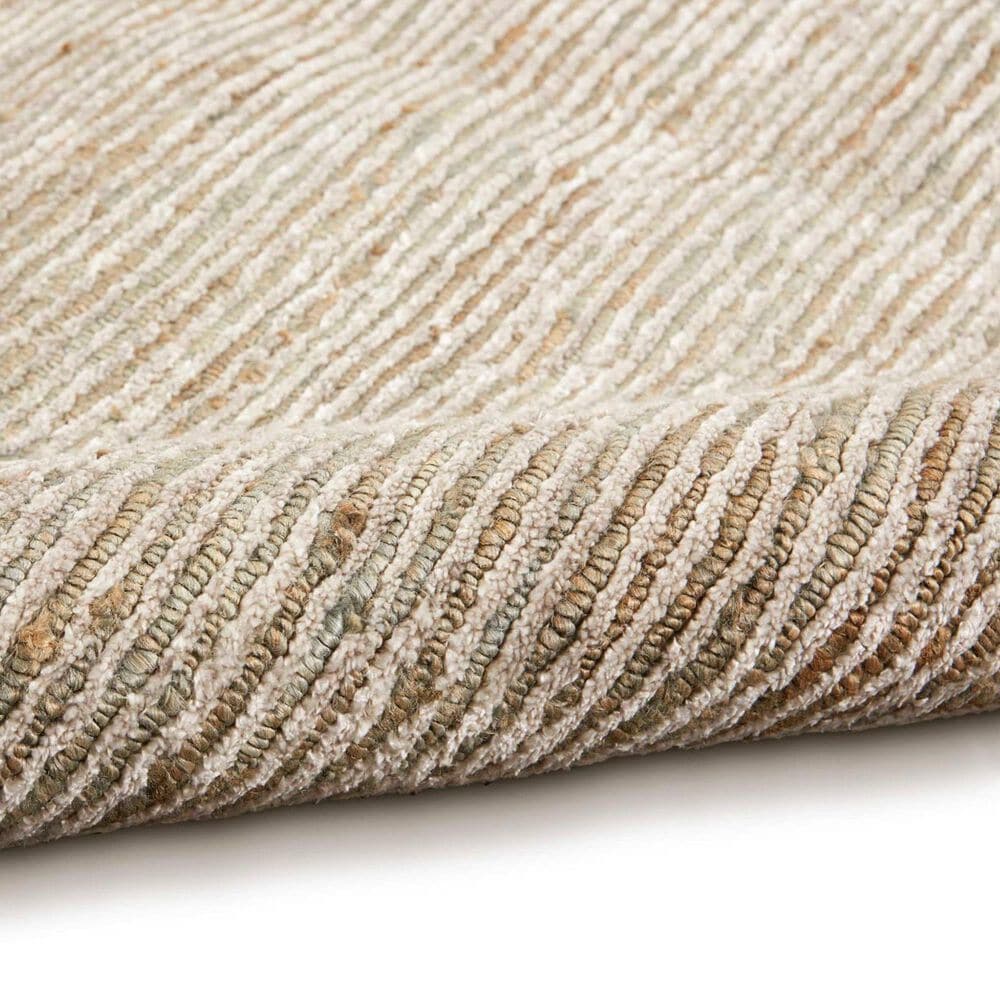 Nourison Mesa Hematite 4&#39; x 6&#39; Area Rug, , large