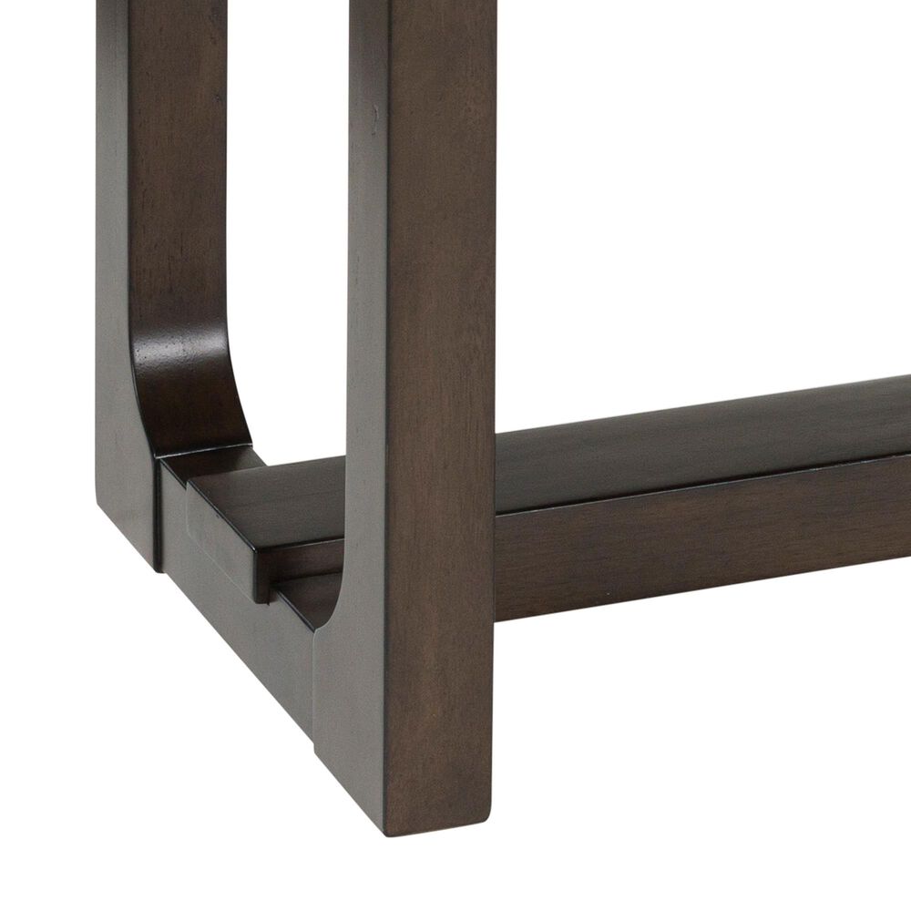 Ashley Breckington Sofa Table in Dark Brown, , large