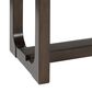 Ashley Breckington Sofa Table in Dark Brown, , large