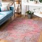 Safavieh Serapi 8" x 10" Pink and Beige Area Rug, , large