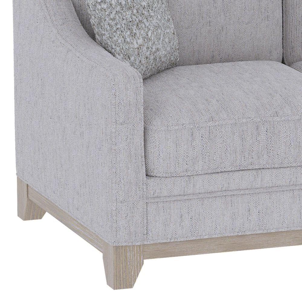 Emerald Home Furnishings Kora Stationary Loveseat in River Sand, , large