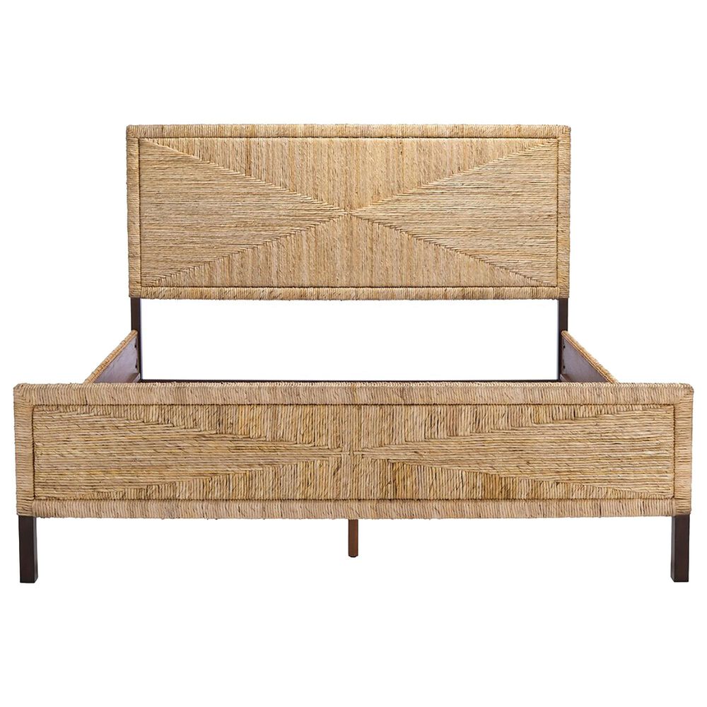 Safavieh Leni King Bed in Brown, , large