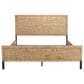 Safavieh Leni King Bed in Brown, , large