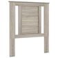 Lemoore Essential Twin Panel Headboard with Side Style in Swedish Grey Elm, , large