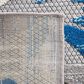 Safavieh Cabana CBN800F 9" x 12" Grey and Blue Indoor/Outdoor Area Performance Rug, , large