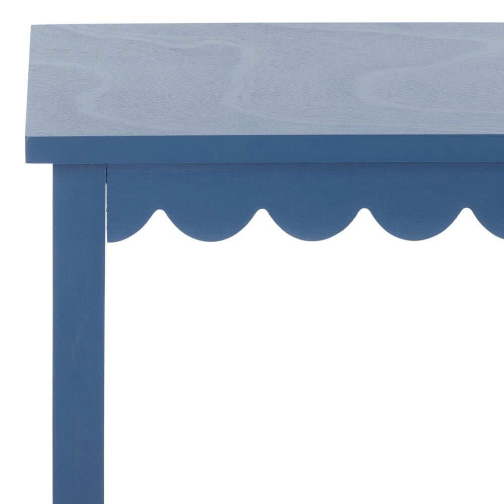 Safavieh Haven Low Drawer End Table in Blue, , large