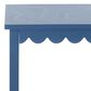 Safavieh Haven Low Drawer End Table in Blue, , large