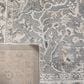 Safavieh Isabella 9" x 12" Grey and Dark Grey Area Rug, , large