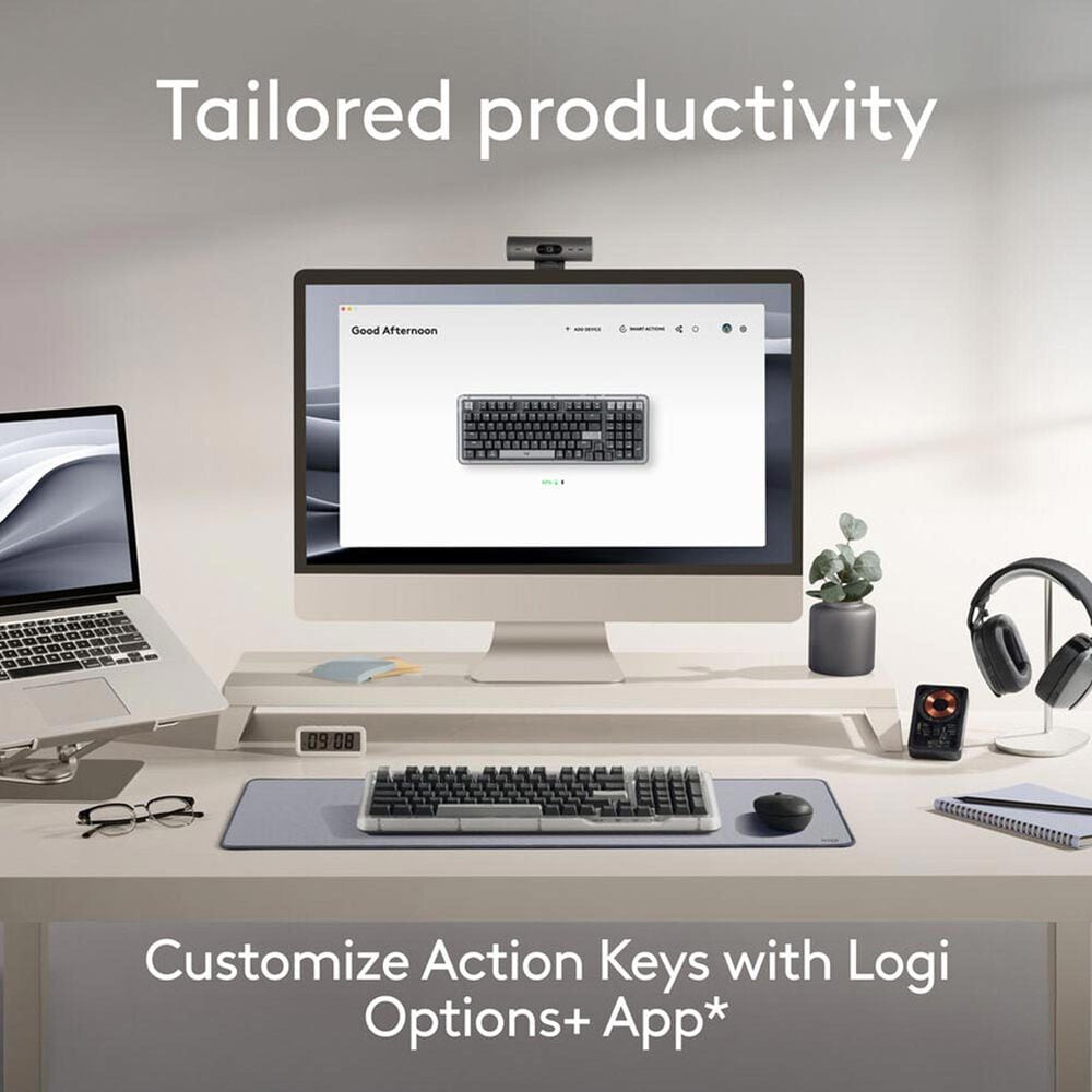 Logitech Alto Keys K98M Wireless Mechanical Keyboard in Graphite, , large