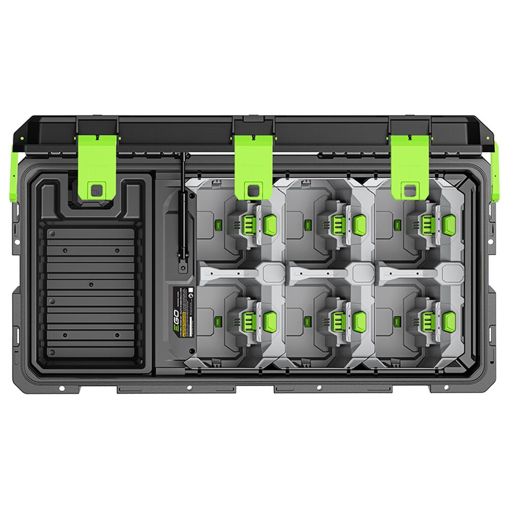 EGO 6-Port Mobile Charging Case and Charging Adaptor Kit in Black, , large