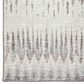 Dalyn Rug Company Winslow 2"6" x 10" Ivory Indoor/Outdoor Runner, , large
