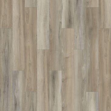 Mohawk Founder"s TraceIced Cathedral Grey 7" x 48" Vinyl Plank, , large