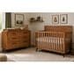 Evolur Stilnovo 4- In- 1 Convertible Crib in Sugar Cane, , large