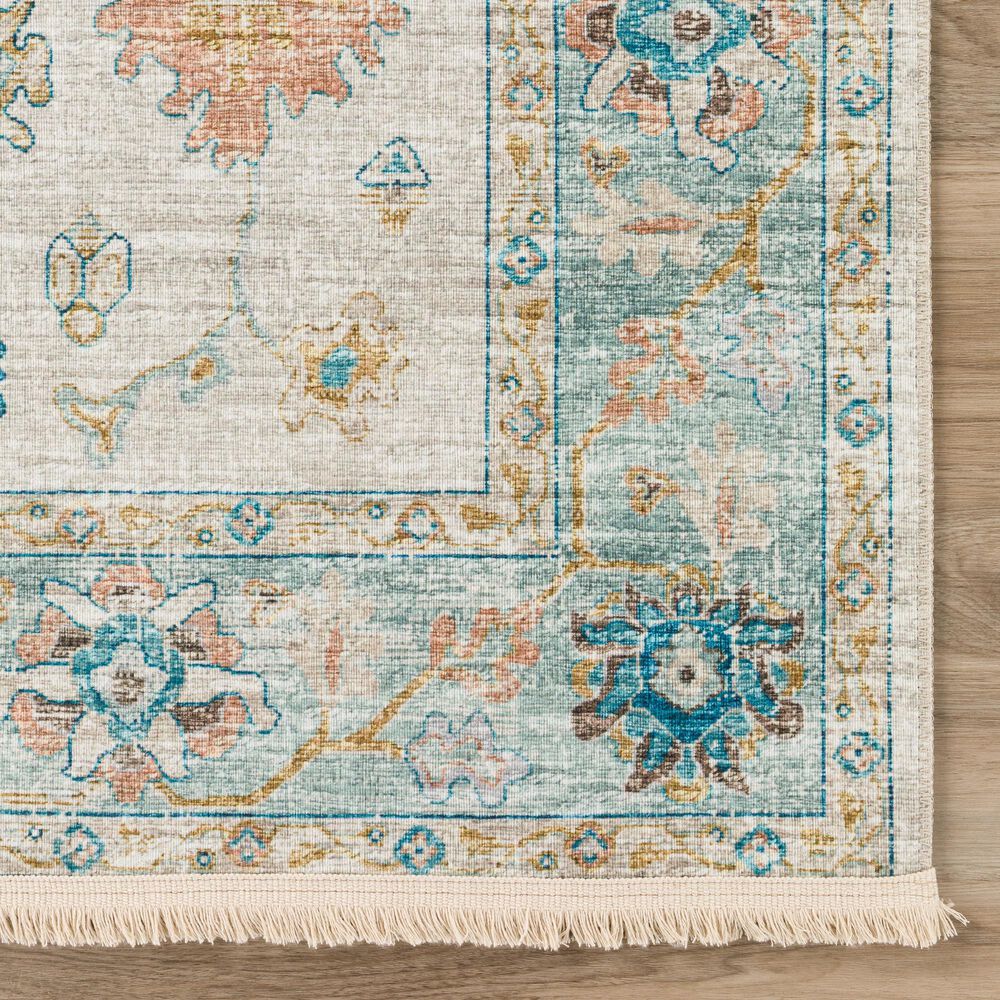 Dalyn Rug Company Marbella MB6 1&#39;8&quot; x 2&#39;6&quot; Ivory Area Rug, , large