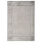 Nourison Desire 3"11" x 5"11" Grey, Silver and White Area Rug, , large