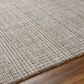 Surya Hope White, Medium Gray, Taupe, Brown, Light Brown and Dark Brown 2"6" x 8" Runner, , large