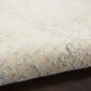 Nourison Luna 9"9" x 13"9" Ivory, Silver and Blue Area Rug, , large