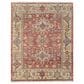 Feizy Fillmore 5" x 8" Rust and Beige Area Rug, , large