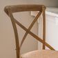 Linon Home Decor Roxy Bar Stool in Weathered Grey, , large
