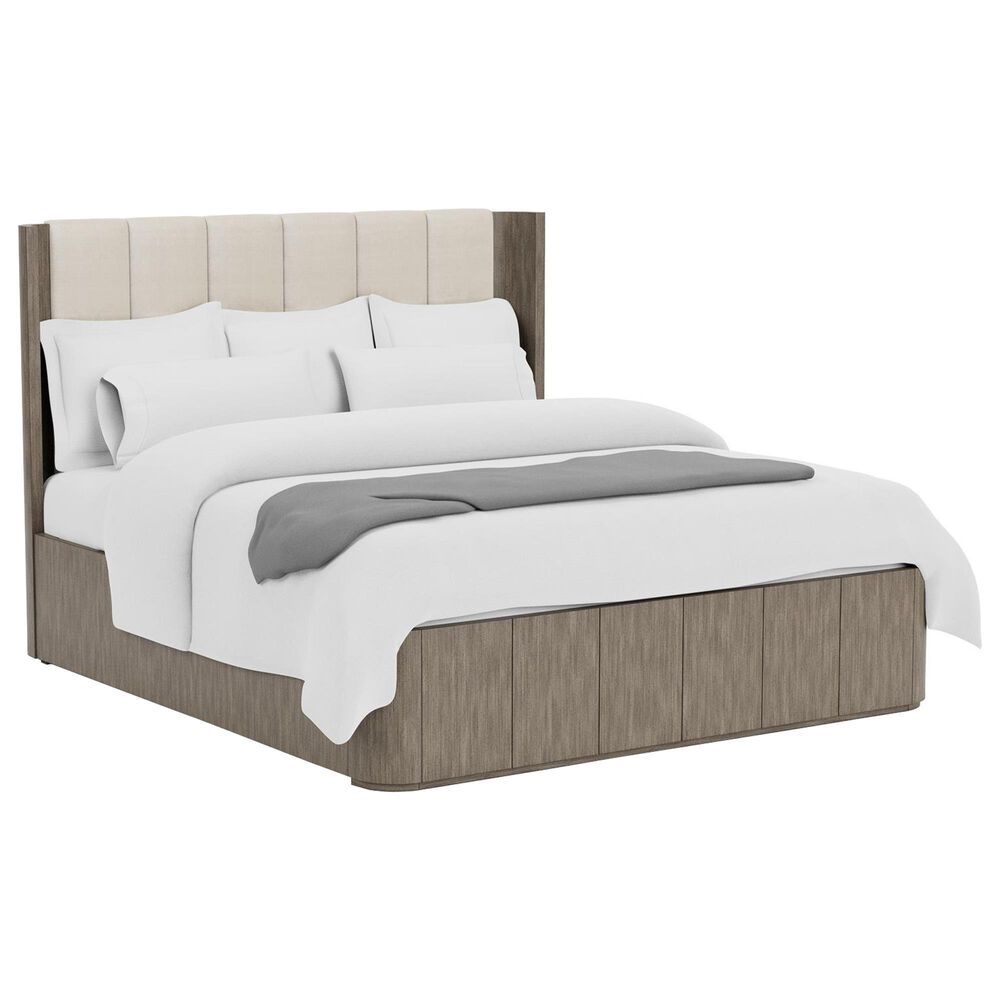 Shannon Hills Sariel Queen Platform Bed in Expresso, , large