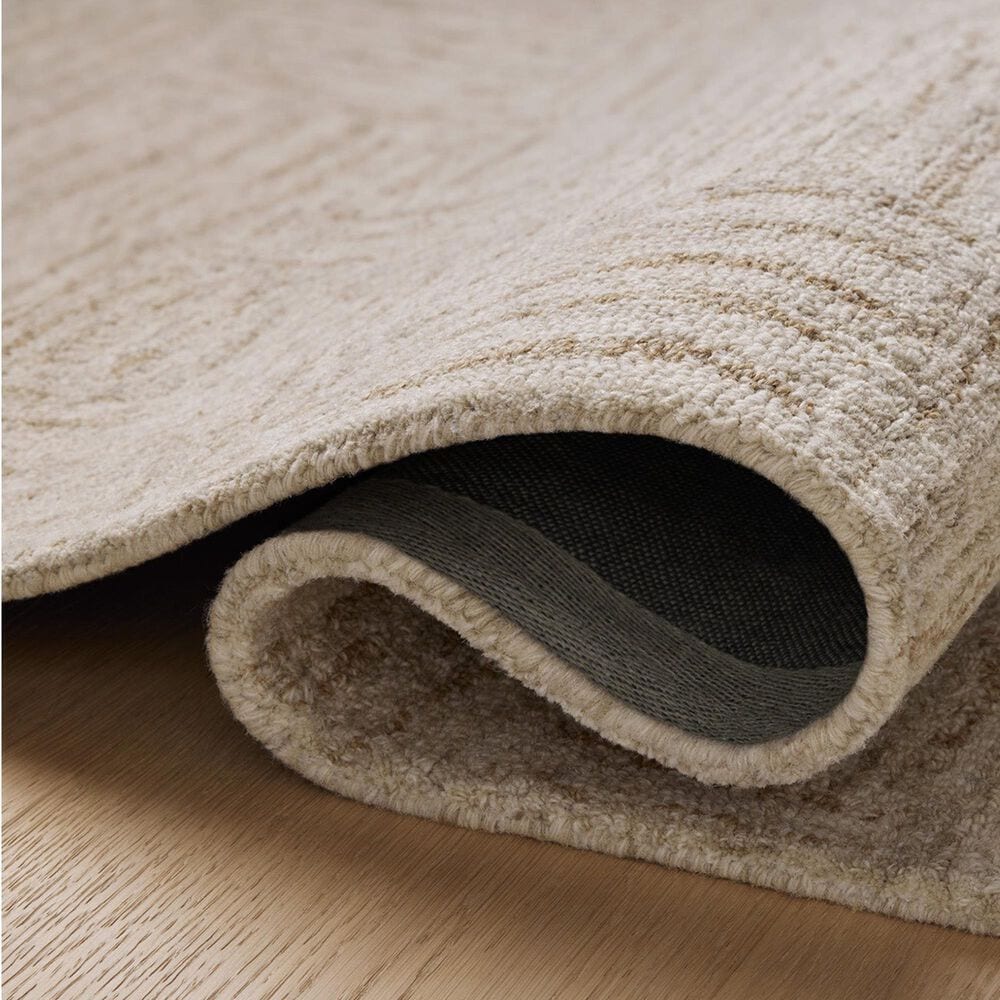 Chris Loves Julia x Loloi Polly 8&#39;6&quot; x 11&#39;6&quot; Smoke and Sand Area Rug, , large