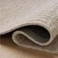 Chris Loves Julia x Loloi Polly 8"6" x 11"6" Smoke and Sand Area Rug, , large